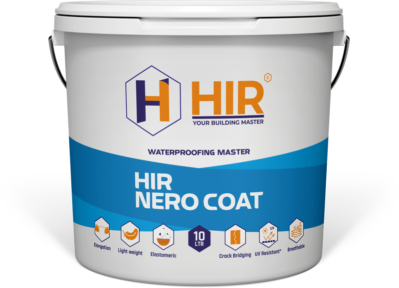 HIR NERO COAT HIR NERO COAT — Waterproofing by HIR Industries